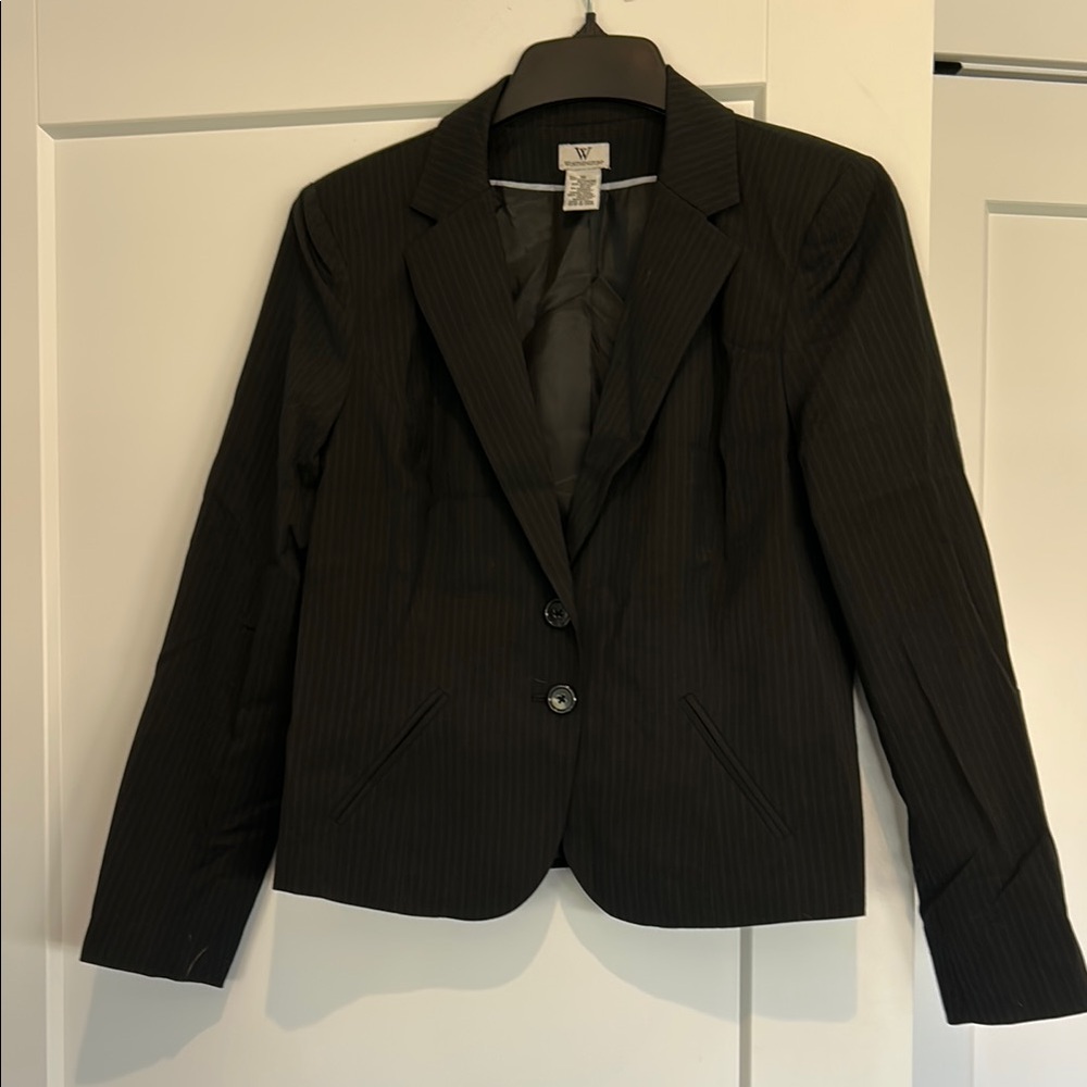 Worthington Black Tailored Blazer
